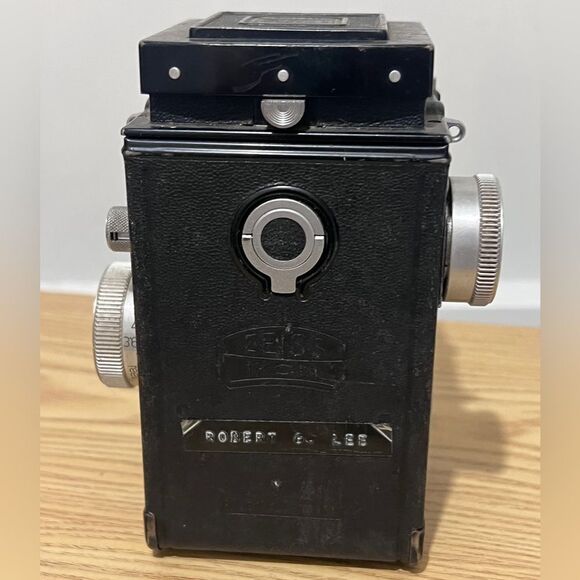 Zeiss Ikon Ikoflex twin lens medium format film TLR camera Free Shipping - Picture 3 of 9